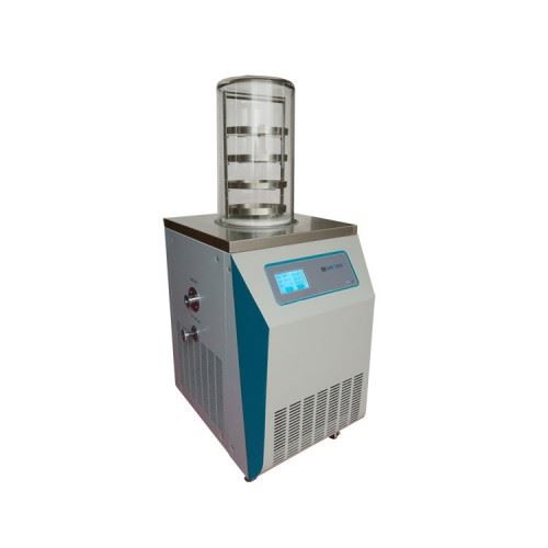 Lab Small Freeze Dryer, 4kg/24 hours, 0.08~0.12m2 